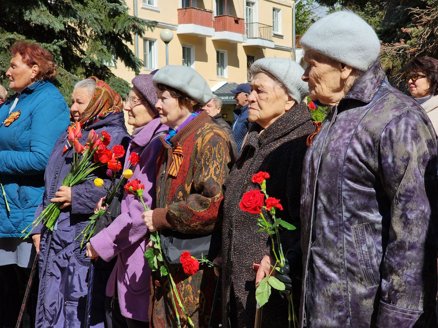 воскресенск, день победы, память, ветераны, 9 мая, великая отечественная война,