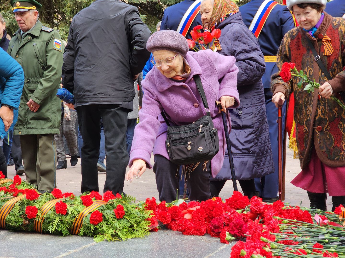 воскресенск, день победы, память, ветераны, 9 мая, великая отечественная война,
