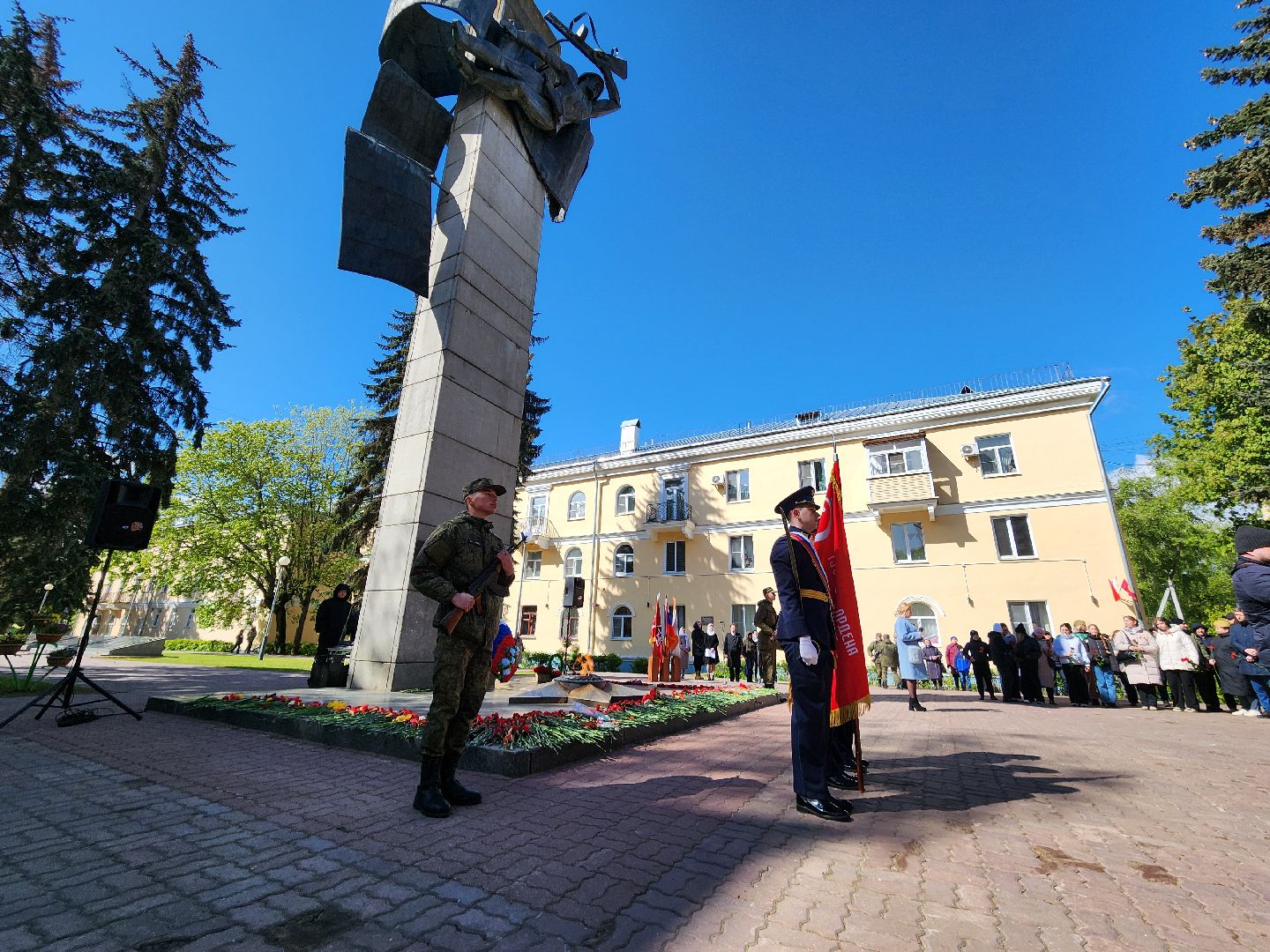 воскресенск, день победы, память, ветераны, 9 мая, великая отечественная война,