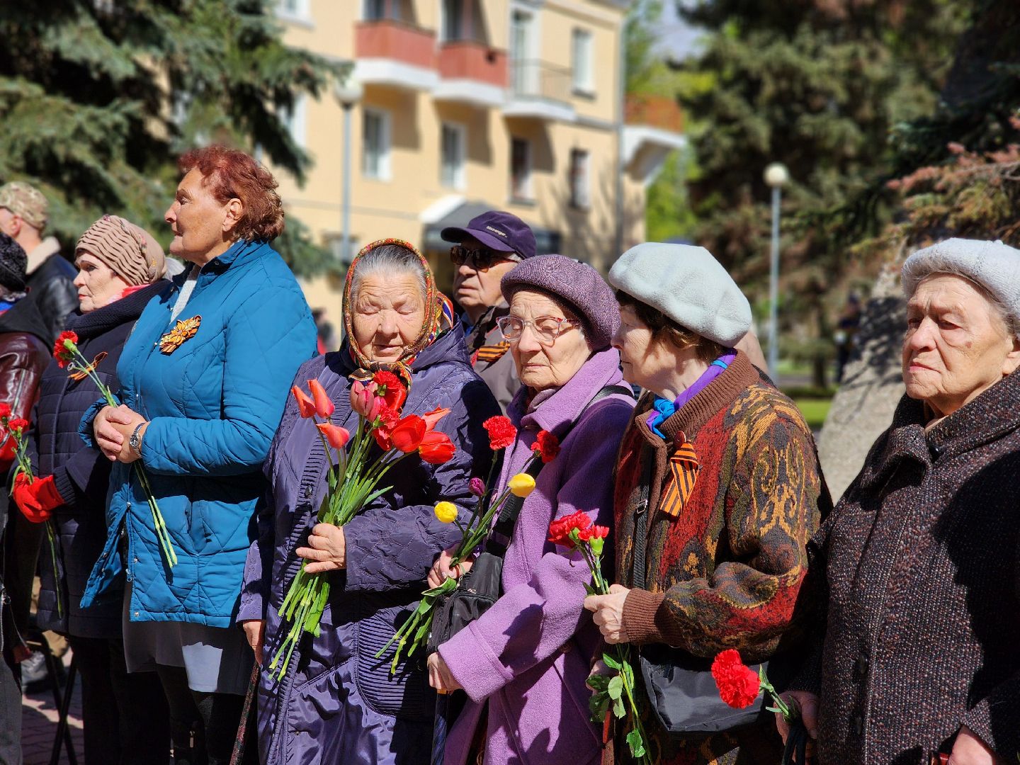 воскресенск, день победы, память, ветераны, 9 мая, великая отечественная война,