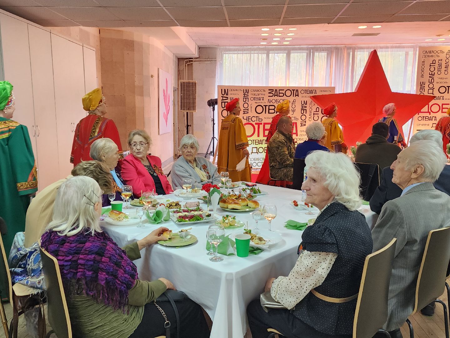 концерт ко дню победы, концерт для ветерана, мытищи,