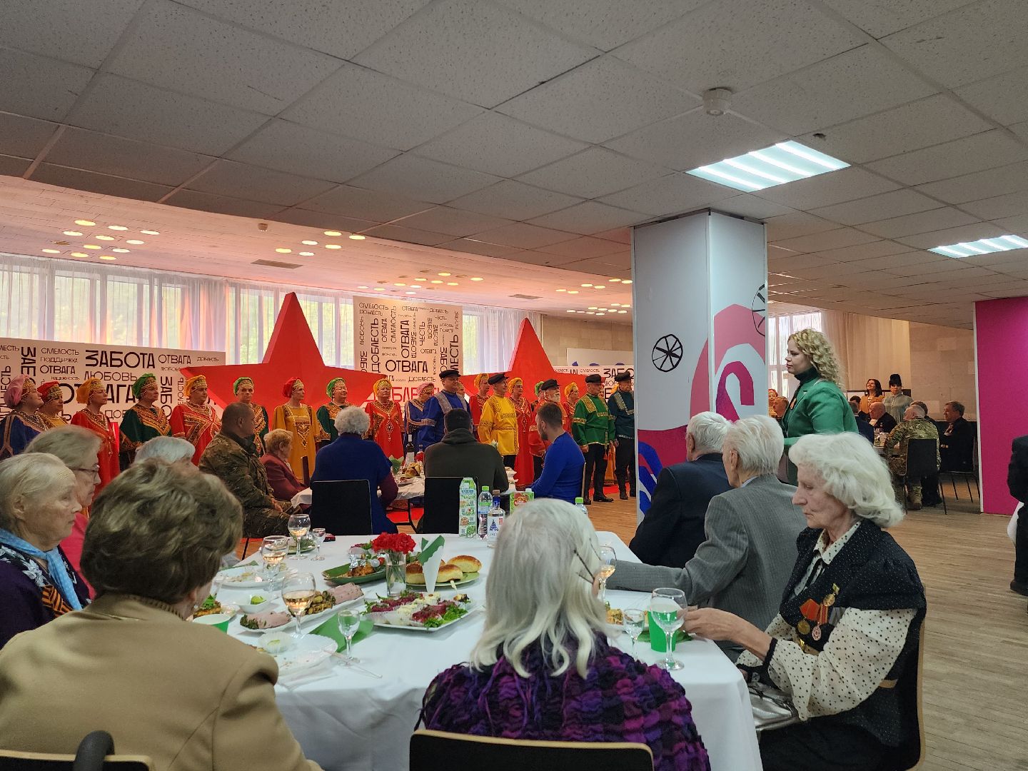 концерт ко дню победы, концерт для ветерана, мытищи,