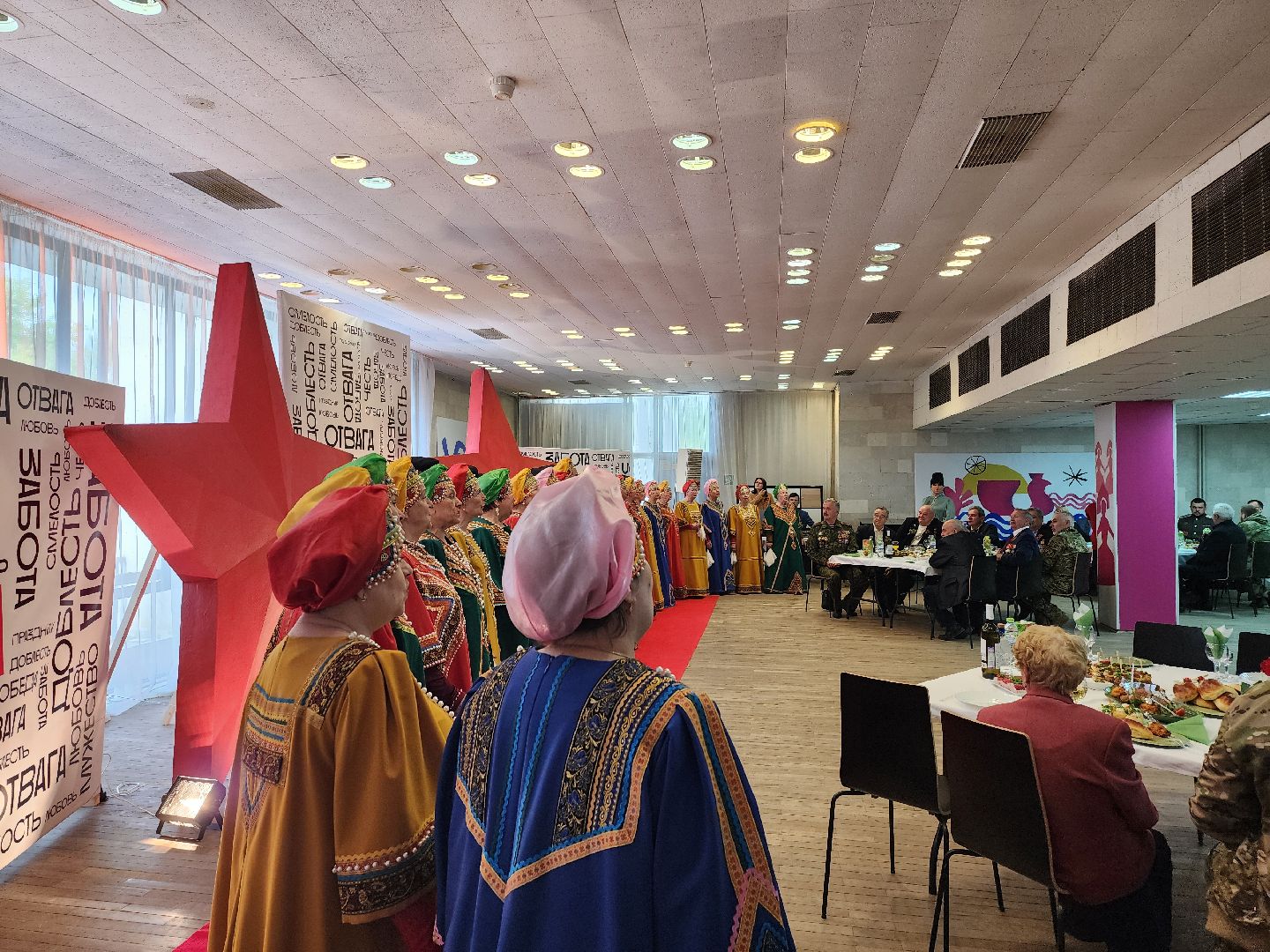 концерт ко дню победы, концерт для ветерана, мытищи,