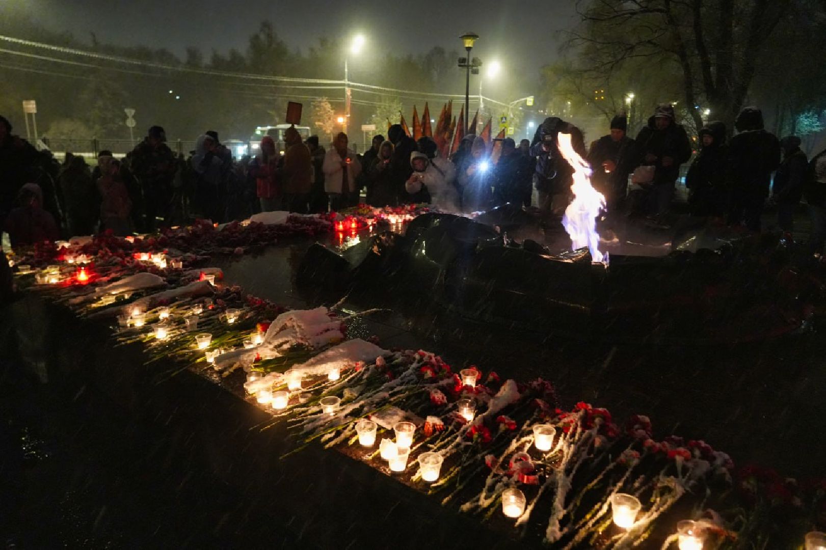 День Победы, Свеча Памяти, 9 мая, Мы Помним, Мы Гордимся, Память, Патриотизм, Сергиев Посад,
