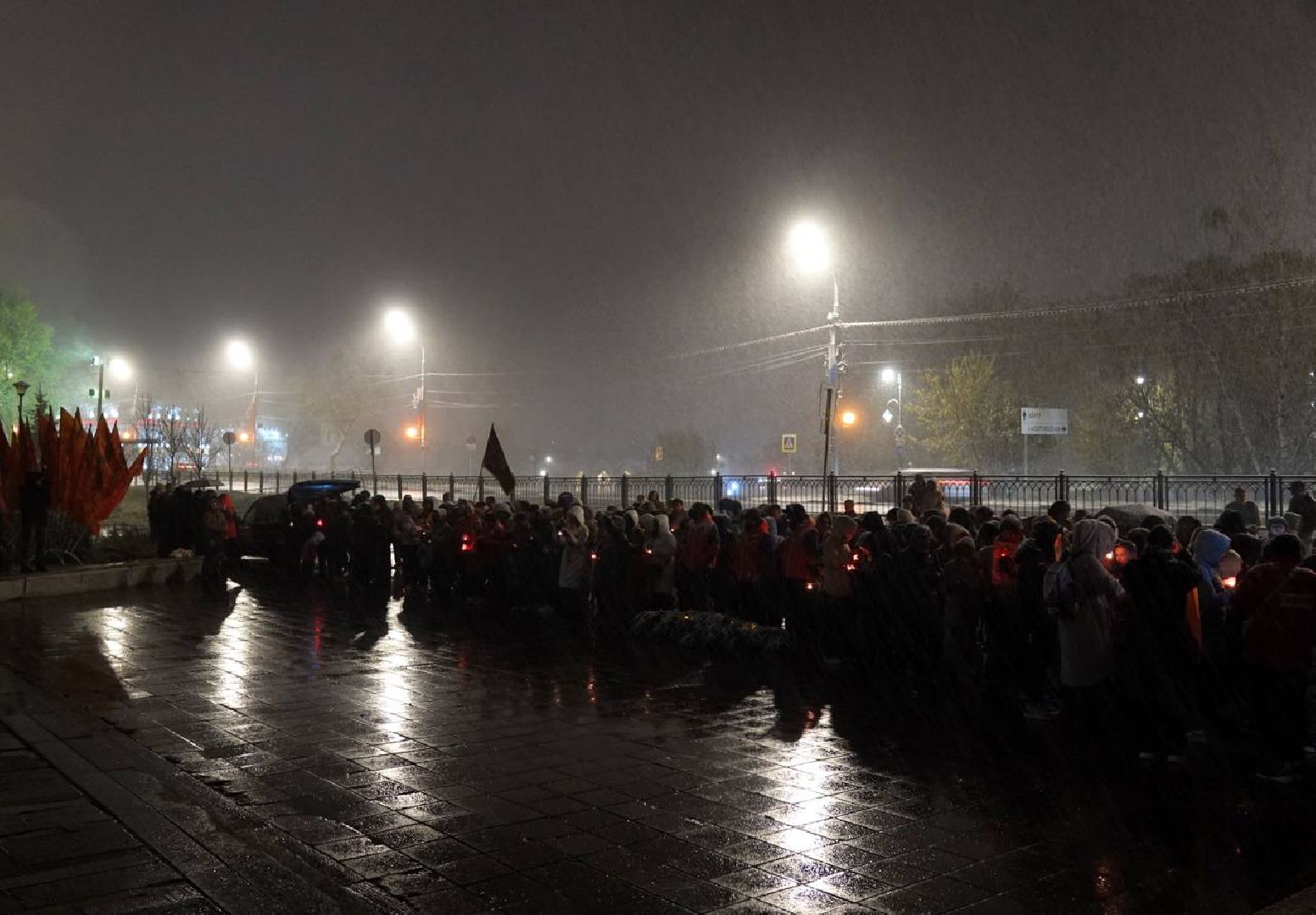 День Победы, Свеча Памяти, 9 мая, Мы Помним, Мы Гордимся, Память, Патриотизм, Сергиев Посад,