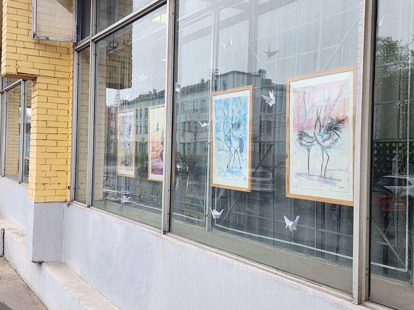 творчество, выставочный зал, Орехово-Зуево,