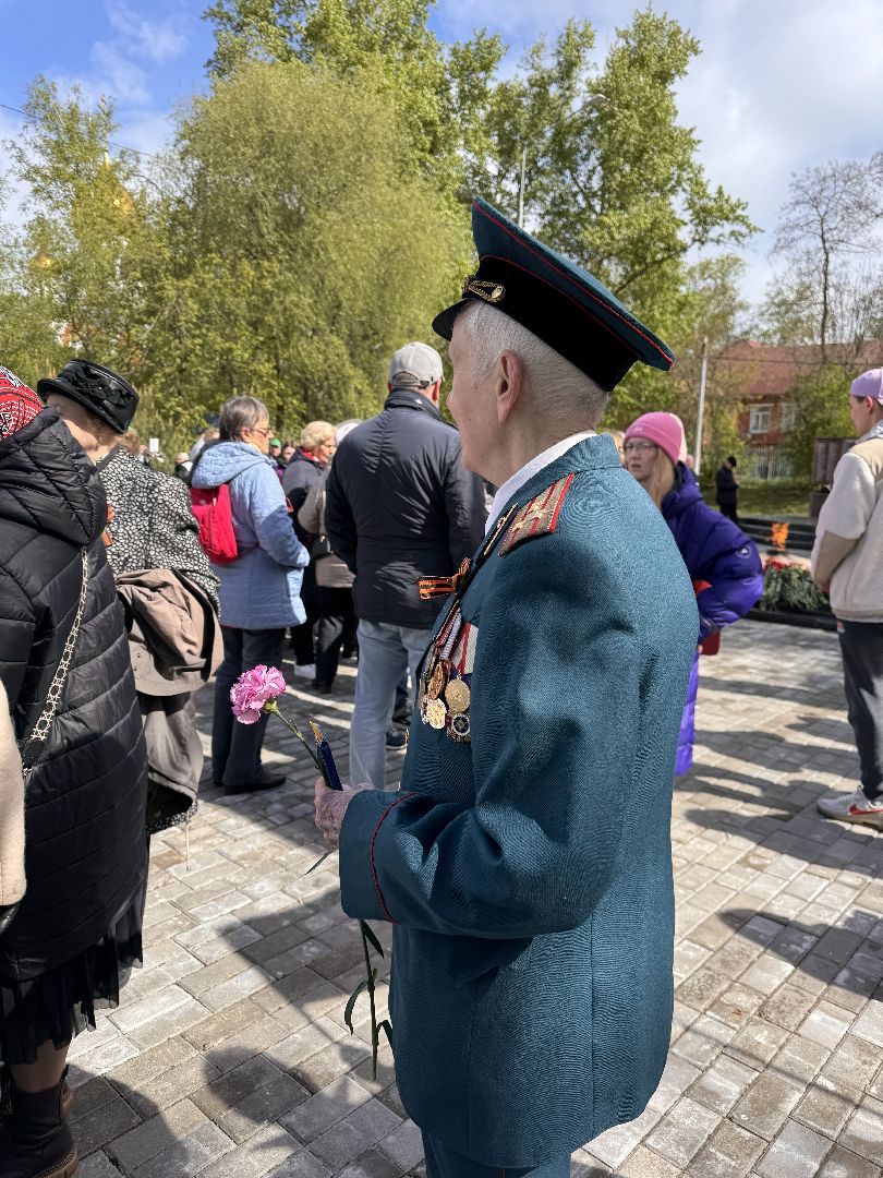 Одинцово, День Победы, Память павшим,