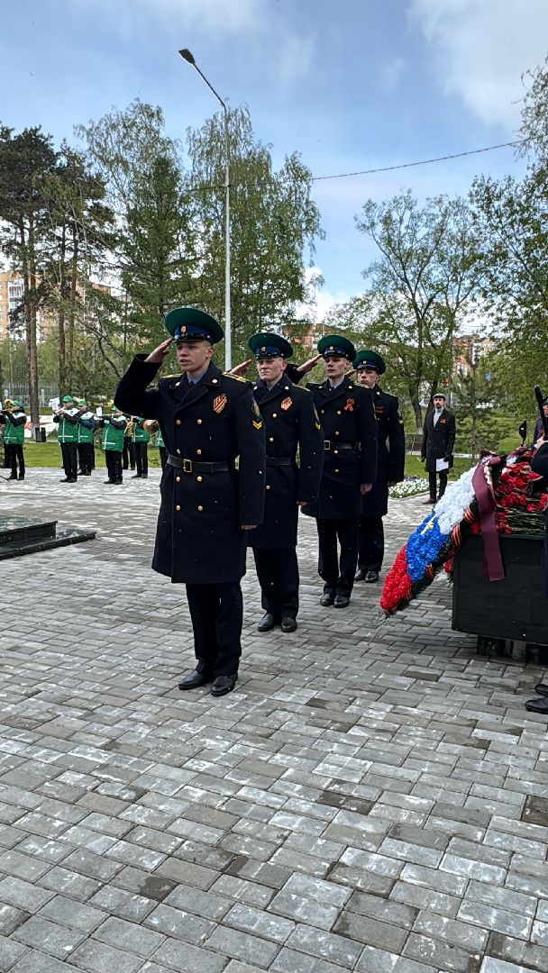 Одинцово, День Победы, Память павшим,