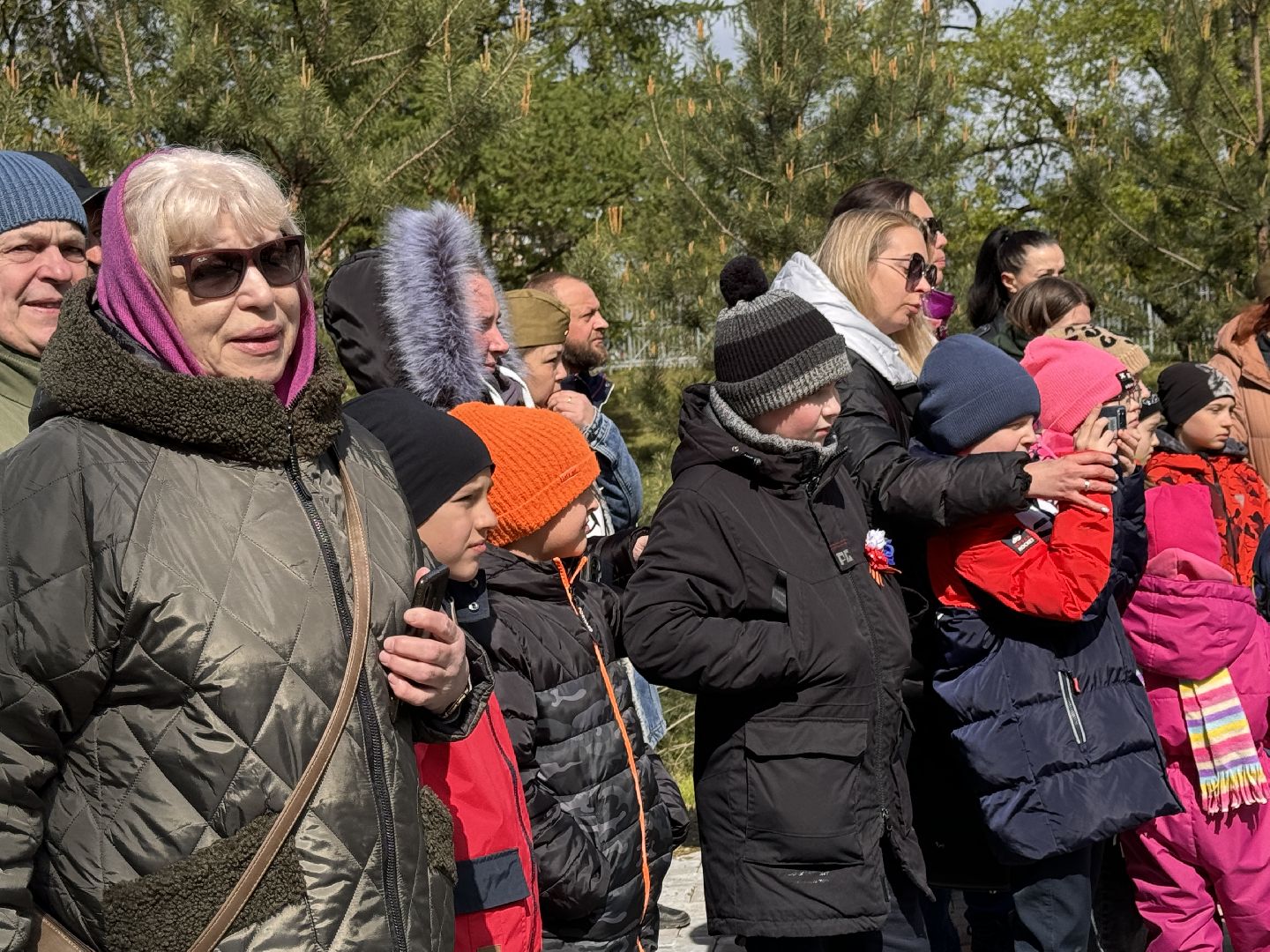 Одинцово, День Победы, Память павшим,