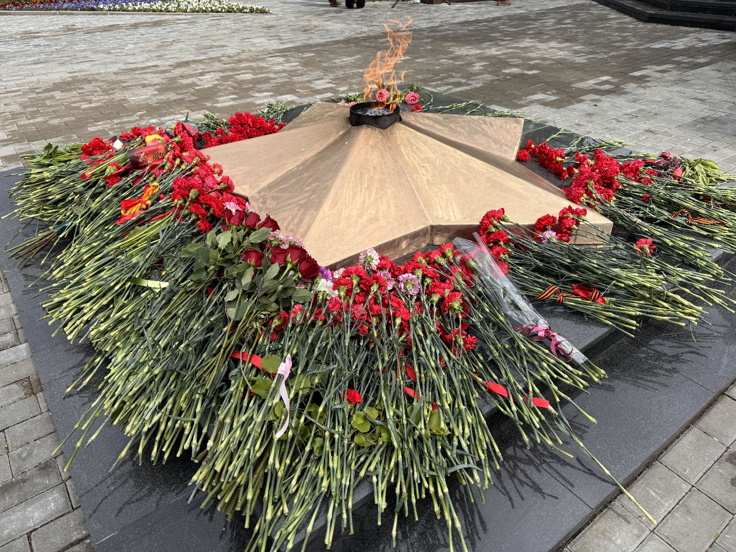 Одинцово, День Победы, Память павшим,