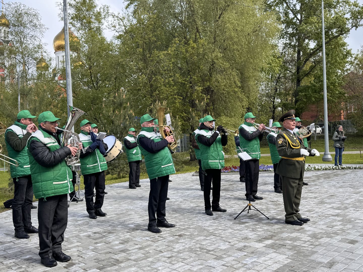 Одинцово, День Победы, Память павшим,