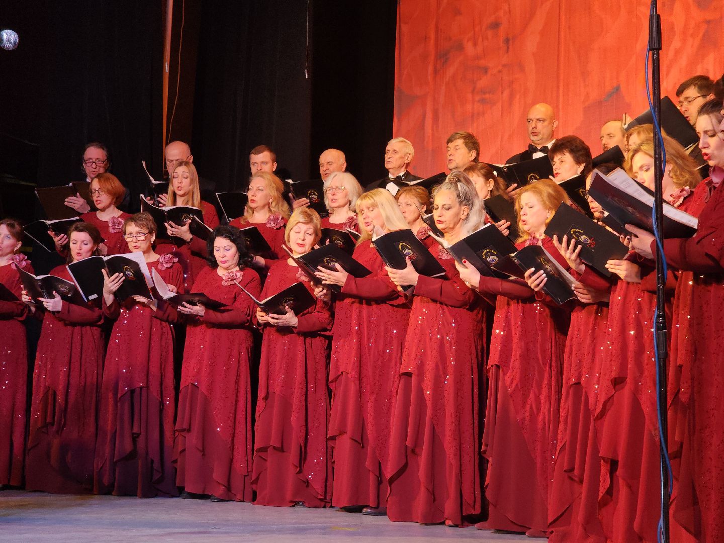 пушкино, концерт, день победы, хор,