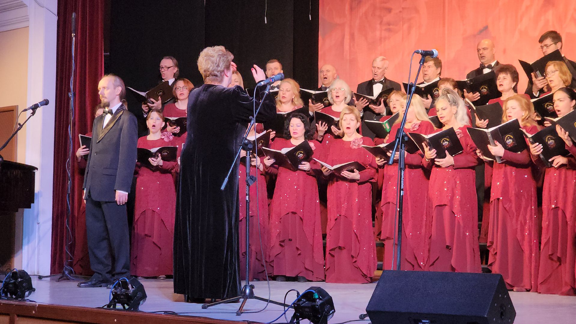 пушкино, концерт, день победы, хор,