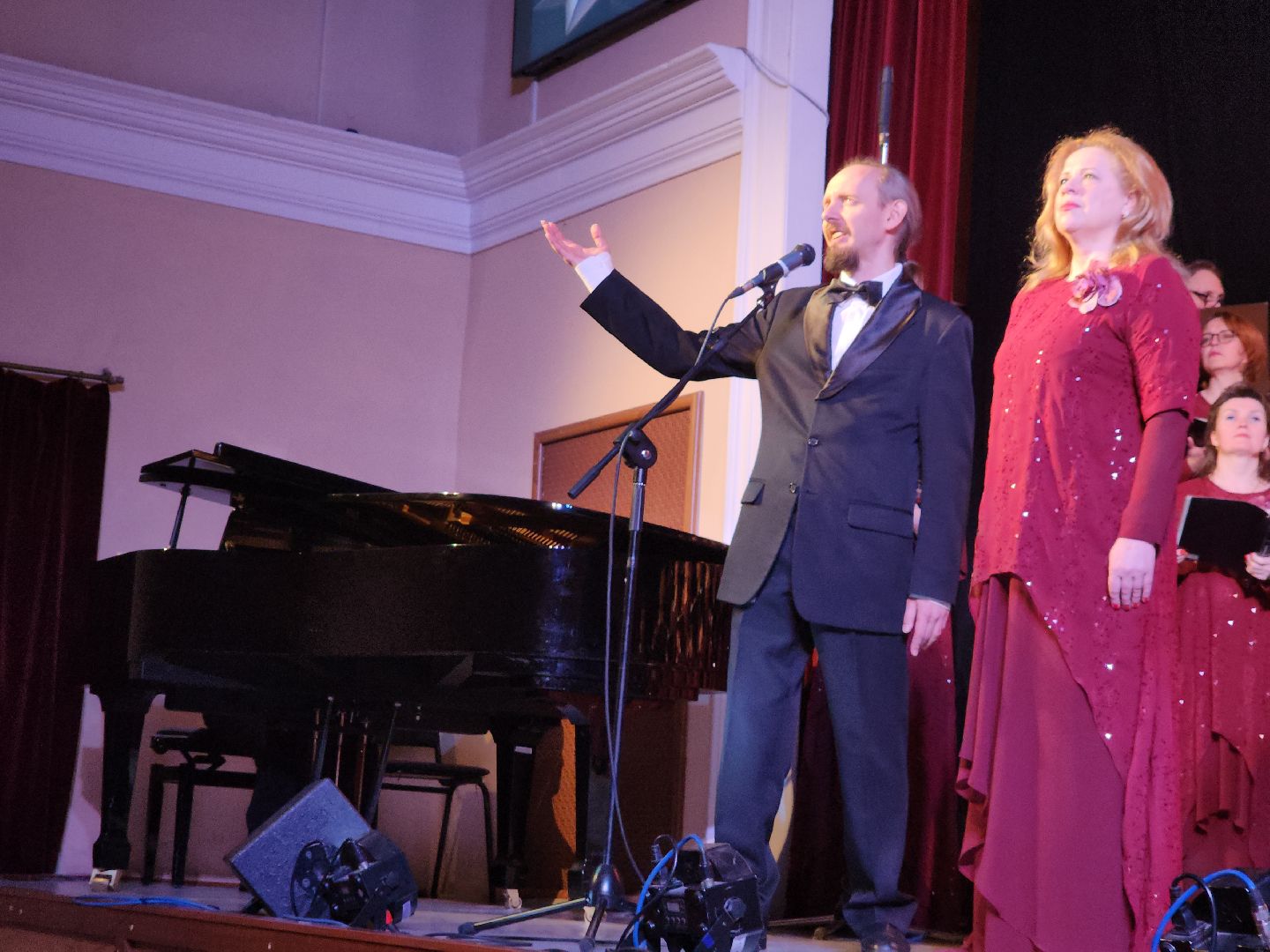 пушкино, концерт, день победы, хор,