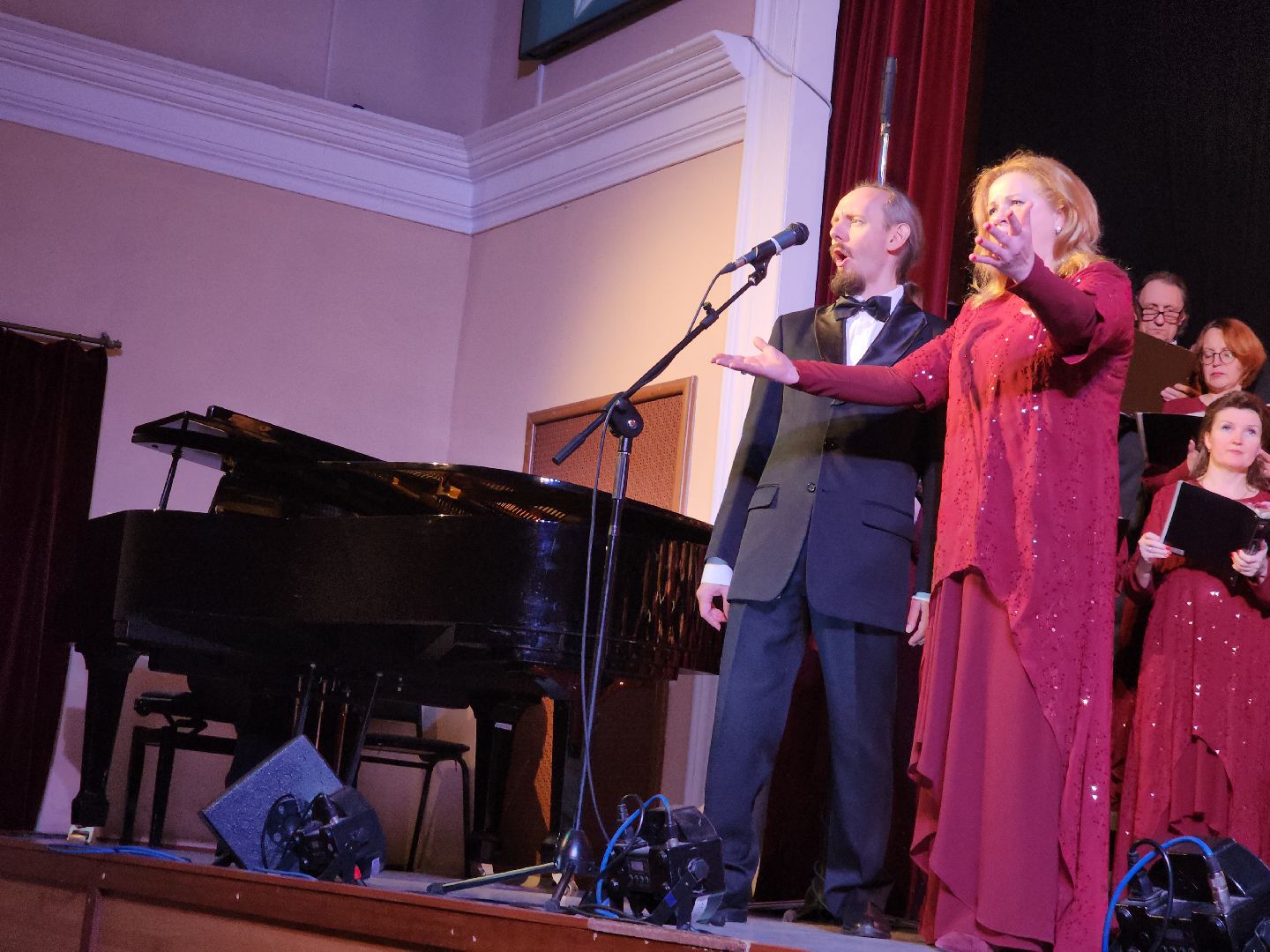 пушкино, концерт, день победы, хор,