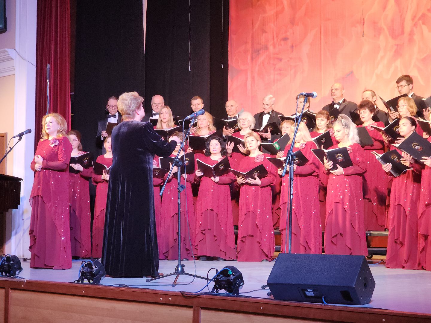 пушкино, концерт, день победы, хор,