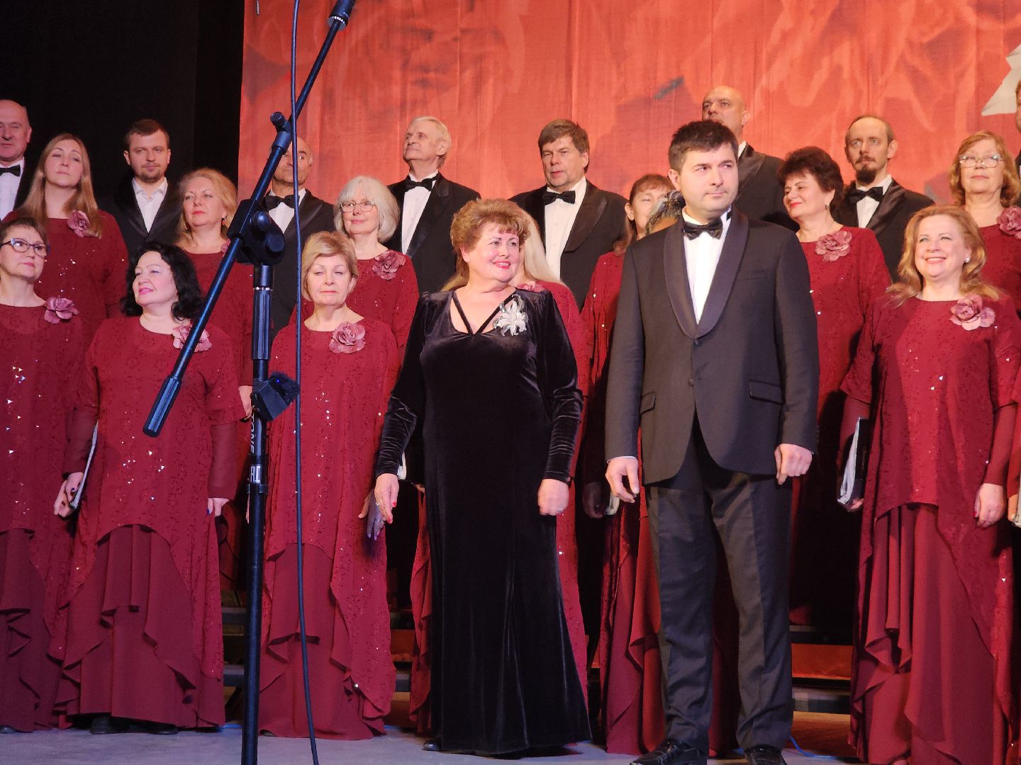 пушкино, концерт, день победы, хор,