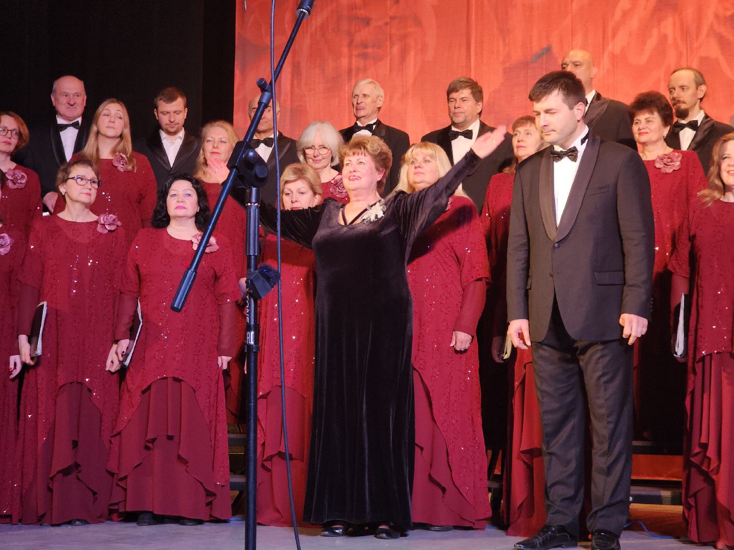 пушкино, концерт, день победы, хор,