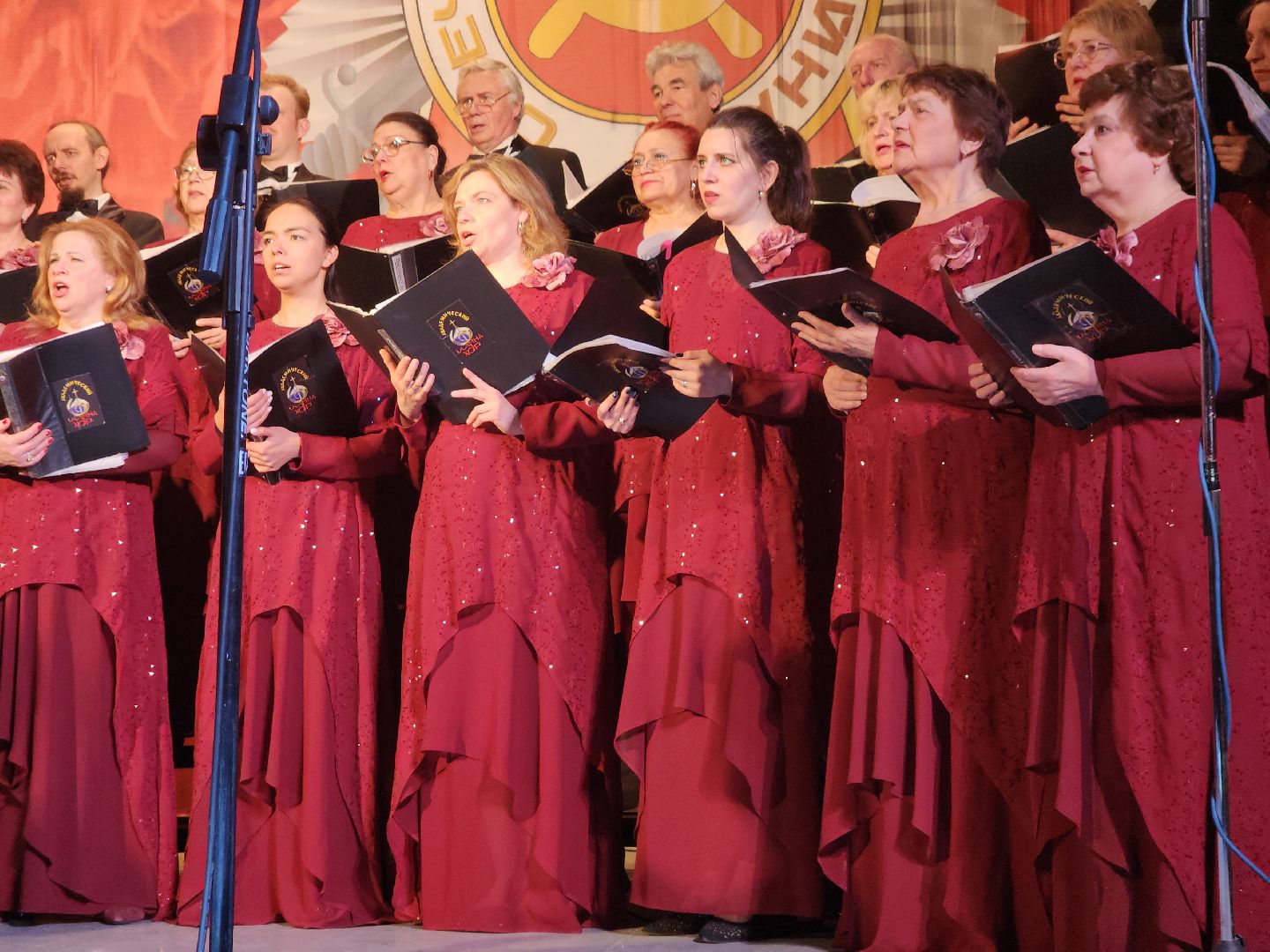 пушкино, концерт, день победы, хор,