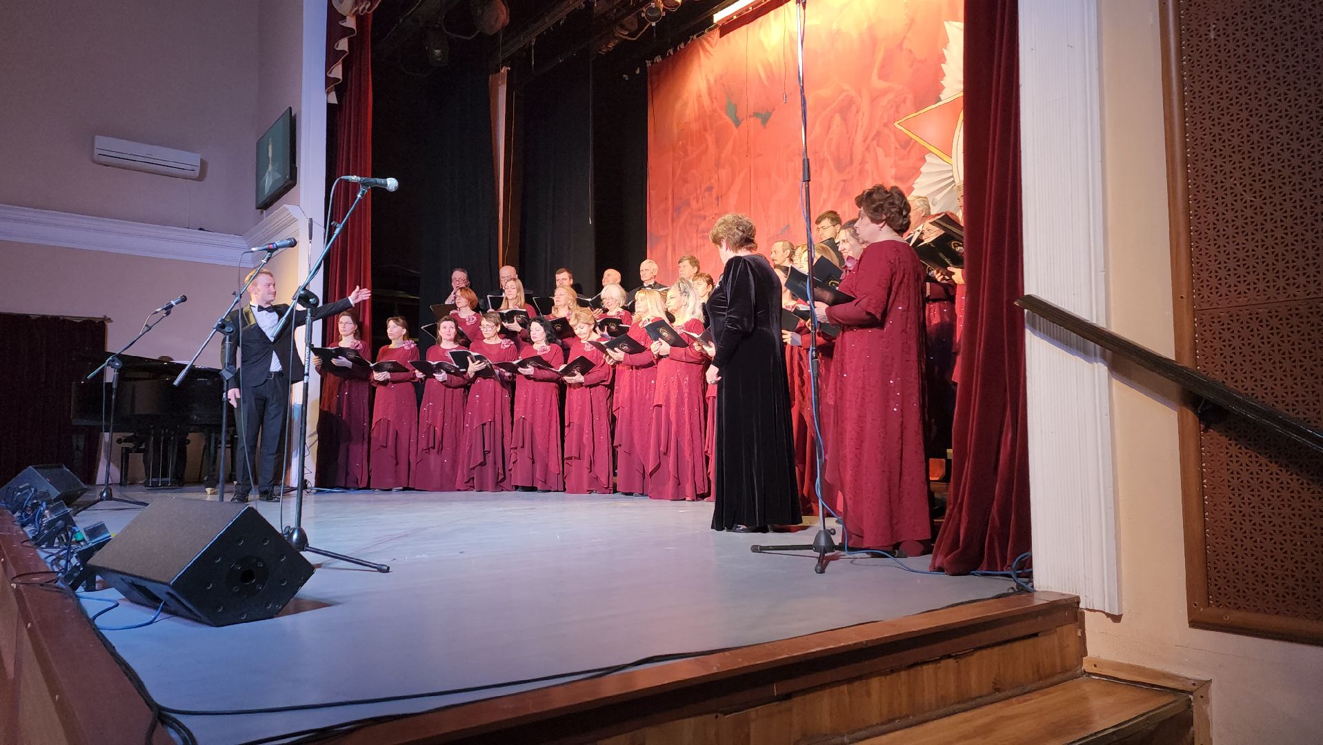 пушкино, концерт, день победы, хор,