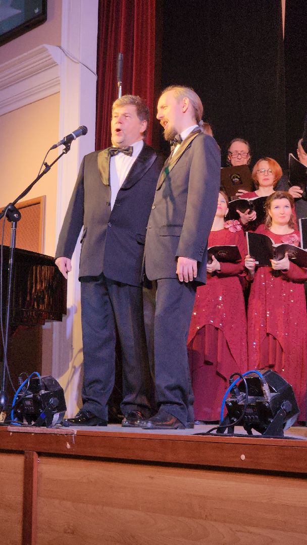 пушкино, концерт, день победы, хор,