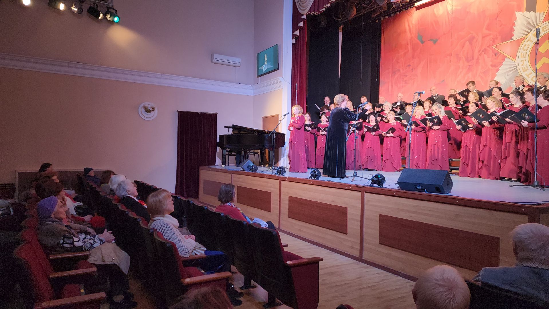 пушкино, концерт, день победы, хор,