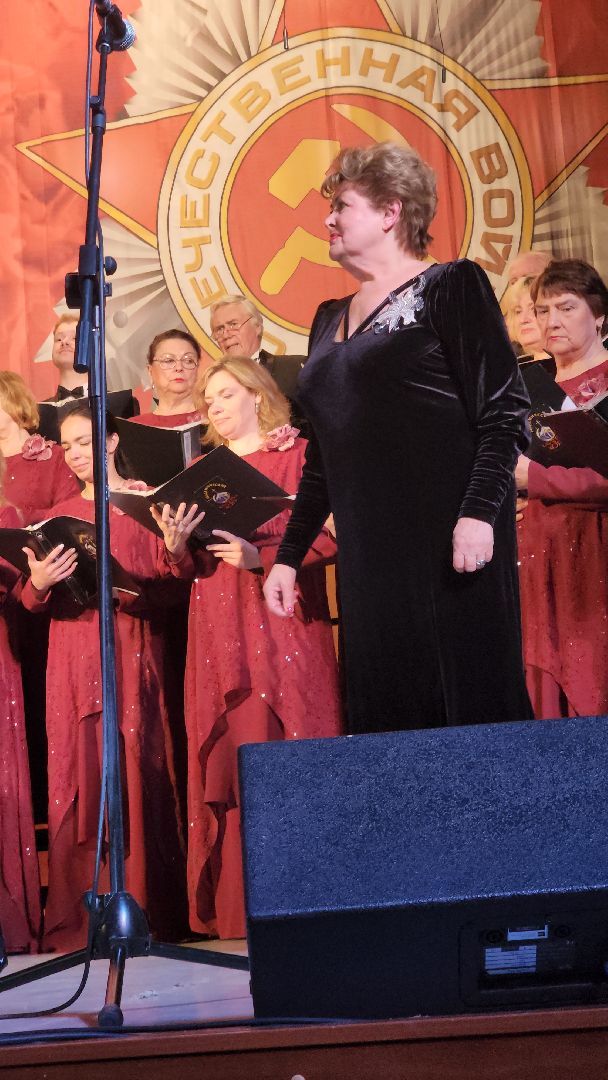 пушкино, концерт, день победы, хор,