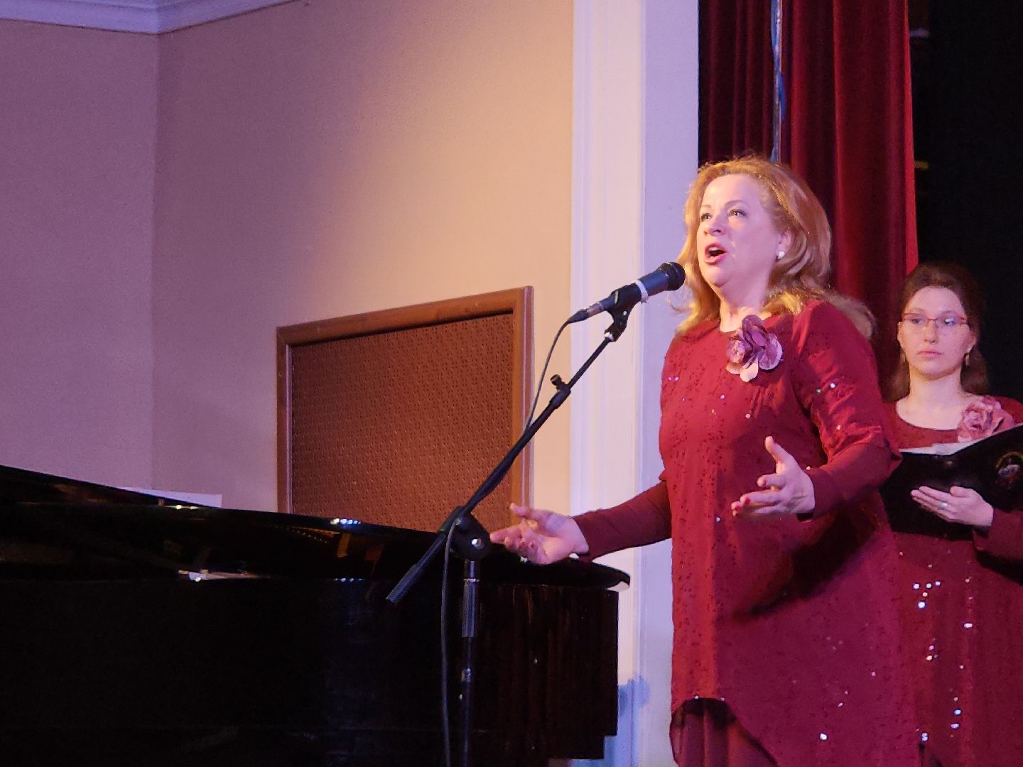 пушкино, концерт, день победы, хор,