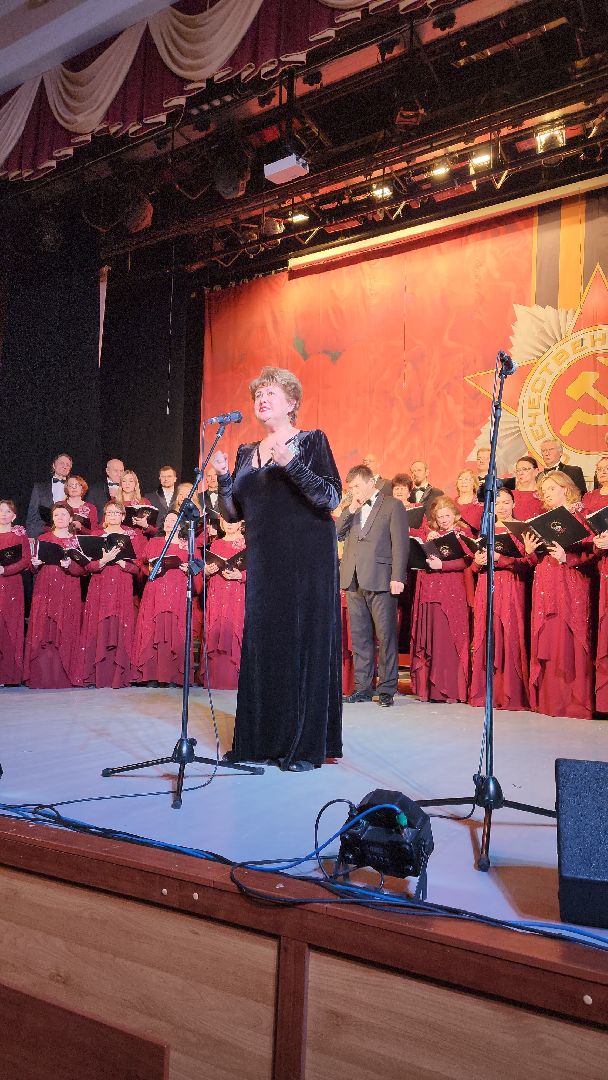 пушкино, концерт, день победы, хор,