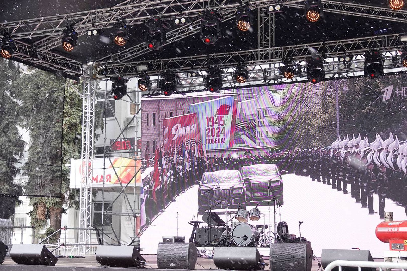 День Победы, 9 Мая, Парад Победы, Праздник, Сергиев Посад, Память,