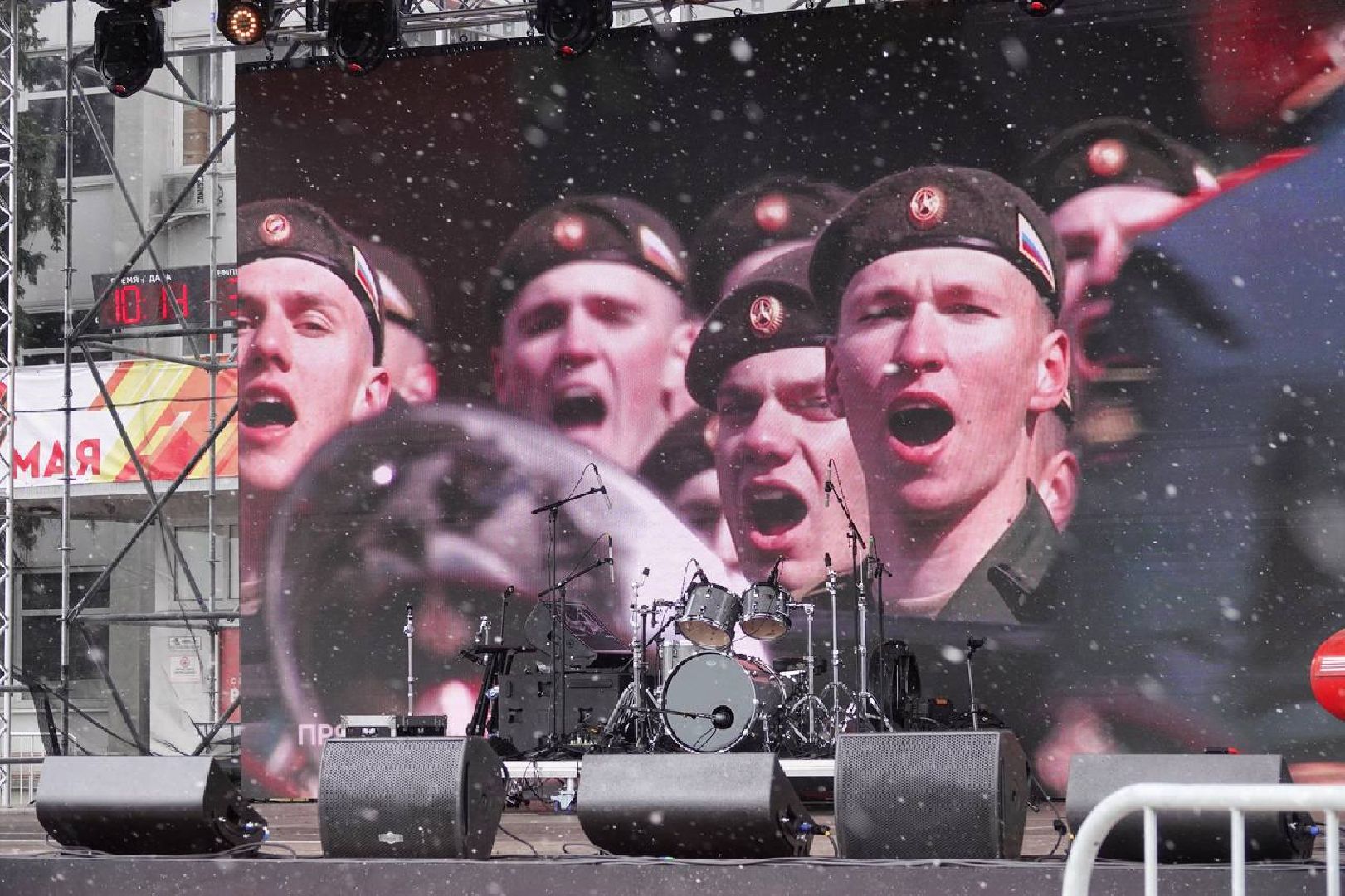 День Победы, 9 Мая, Парад Победы, Праздник, Сергиев Посад, Память,