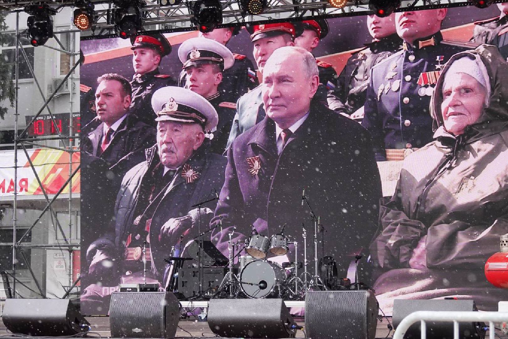 День Победы, 9 Мая, Парад Победы, Праздник, Сергиев Посад, Память,