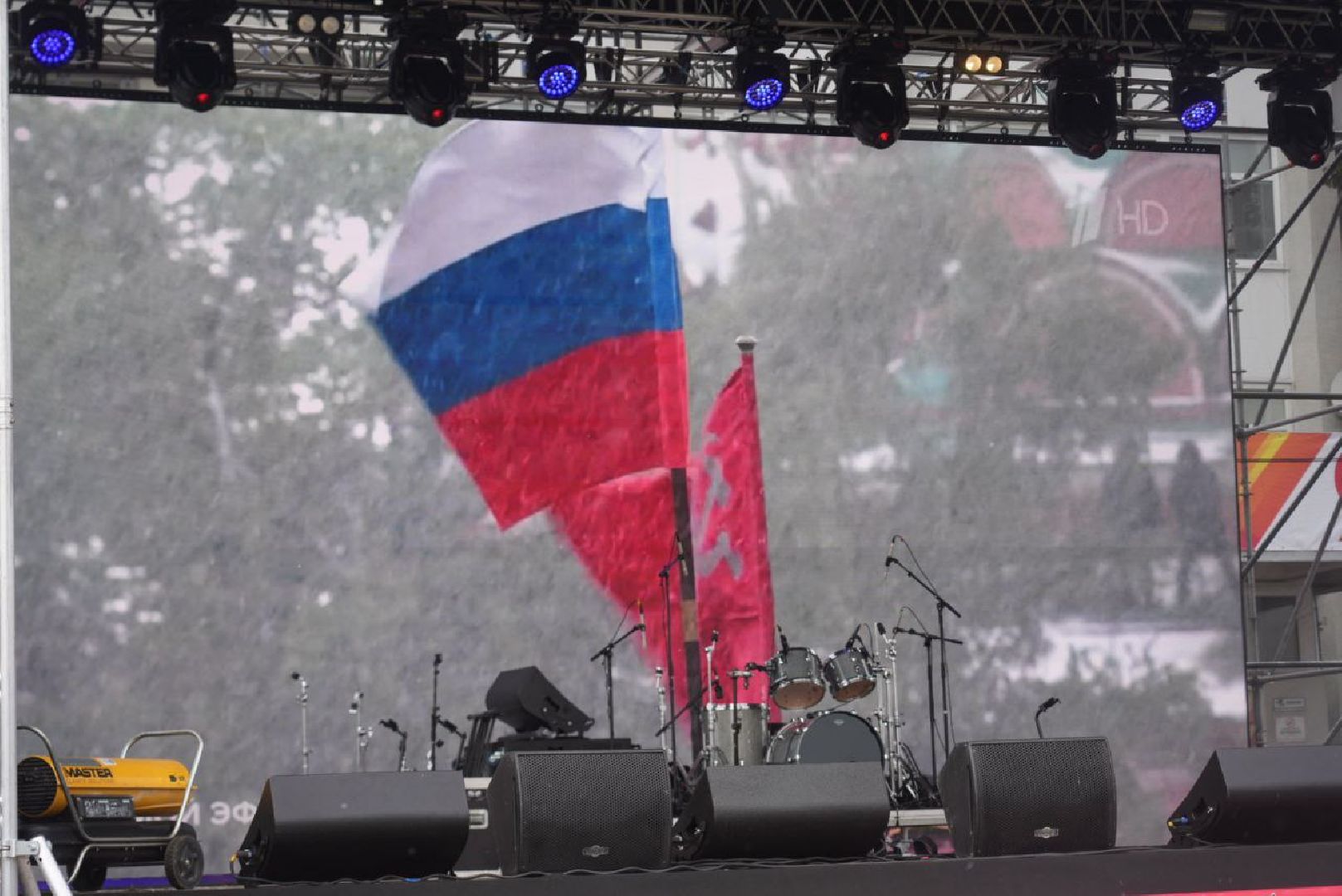 День Победы, 9 Мая, Парад Победы, Праздник, Сергиев Посад, Память,