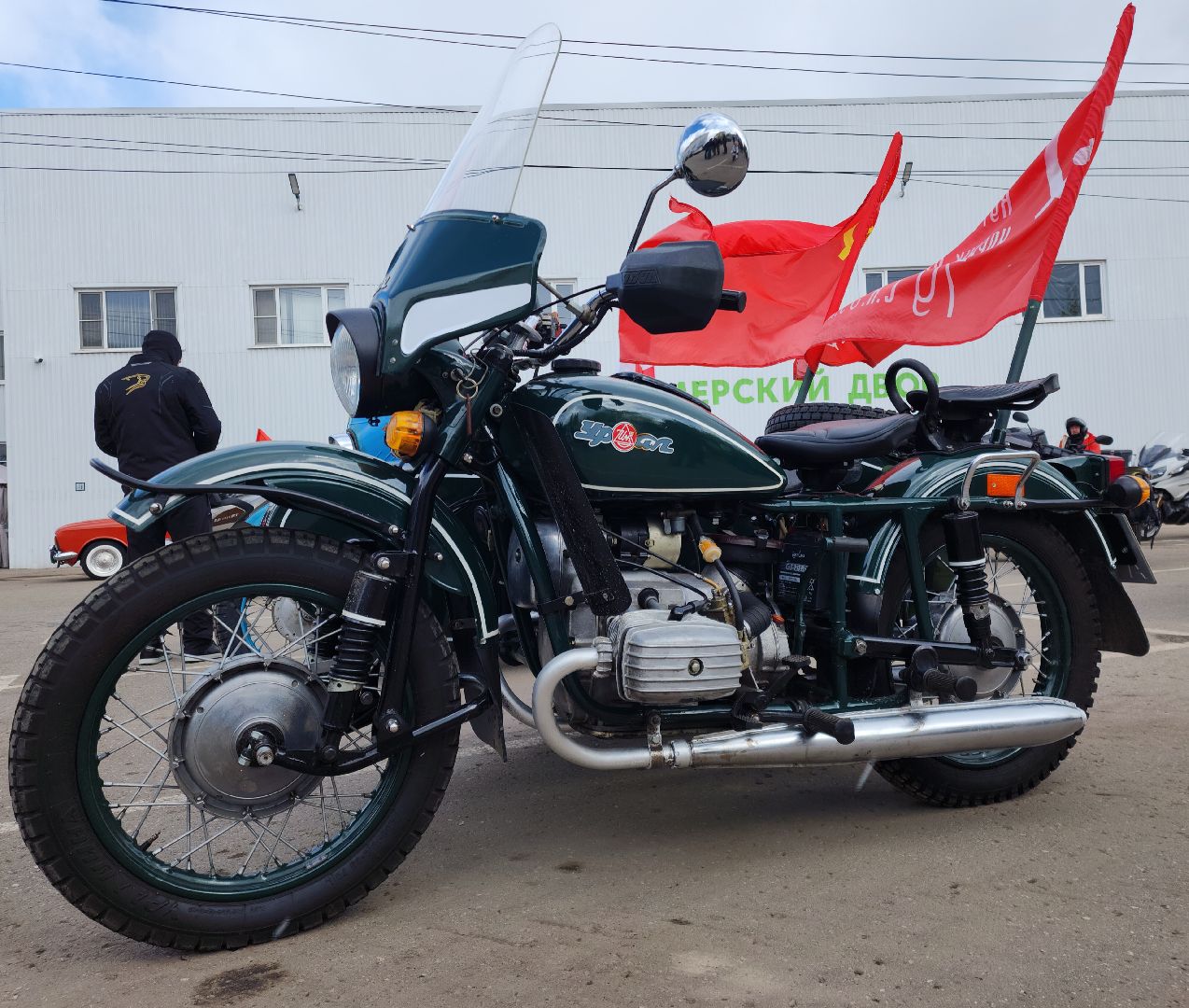 Звенигород, день победы, Акции, ночные волки, Мотосезон 2024,