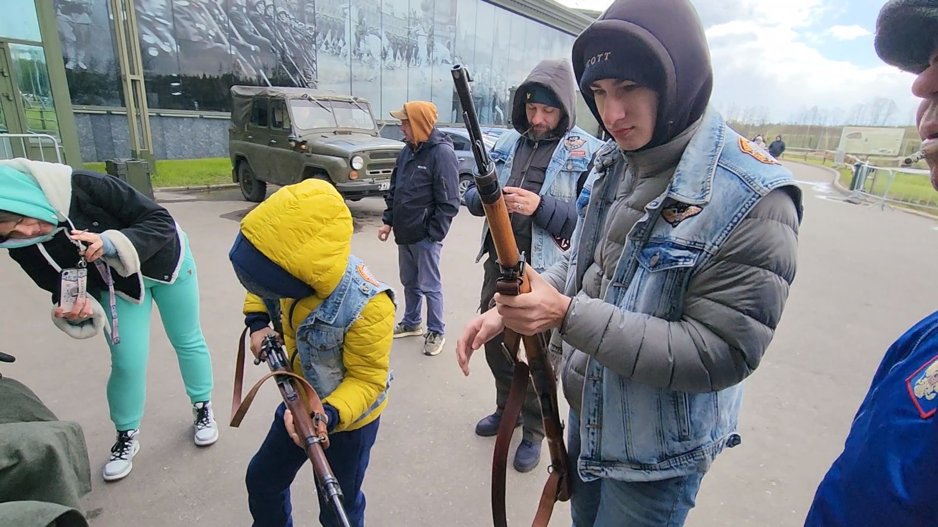 Одинцово, храм вс рф, день победы, реконструкция, великая отечественная война, спецоперация,