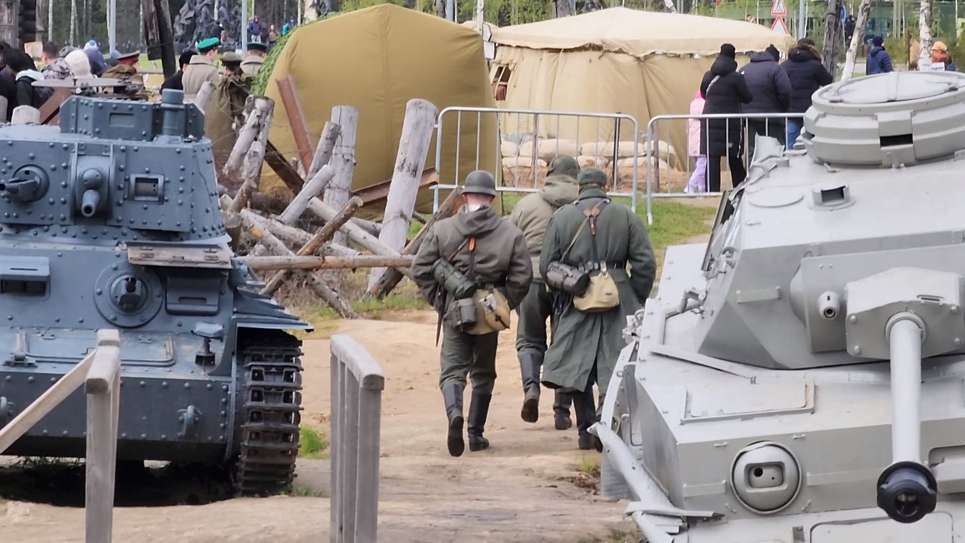 Одинцово, храм вс рф, день победы, реконструкция, великая отечественная война, спецоперация,