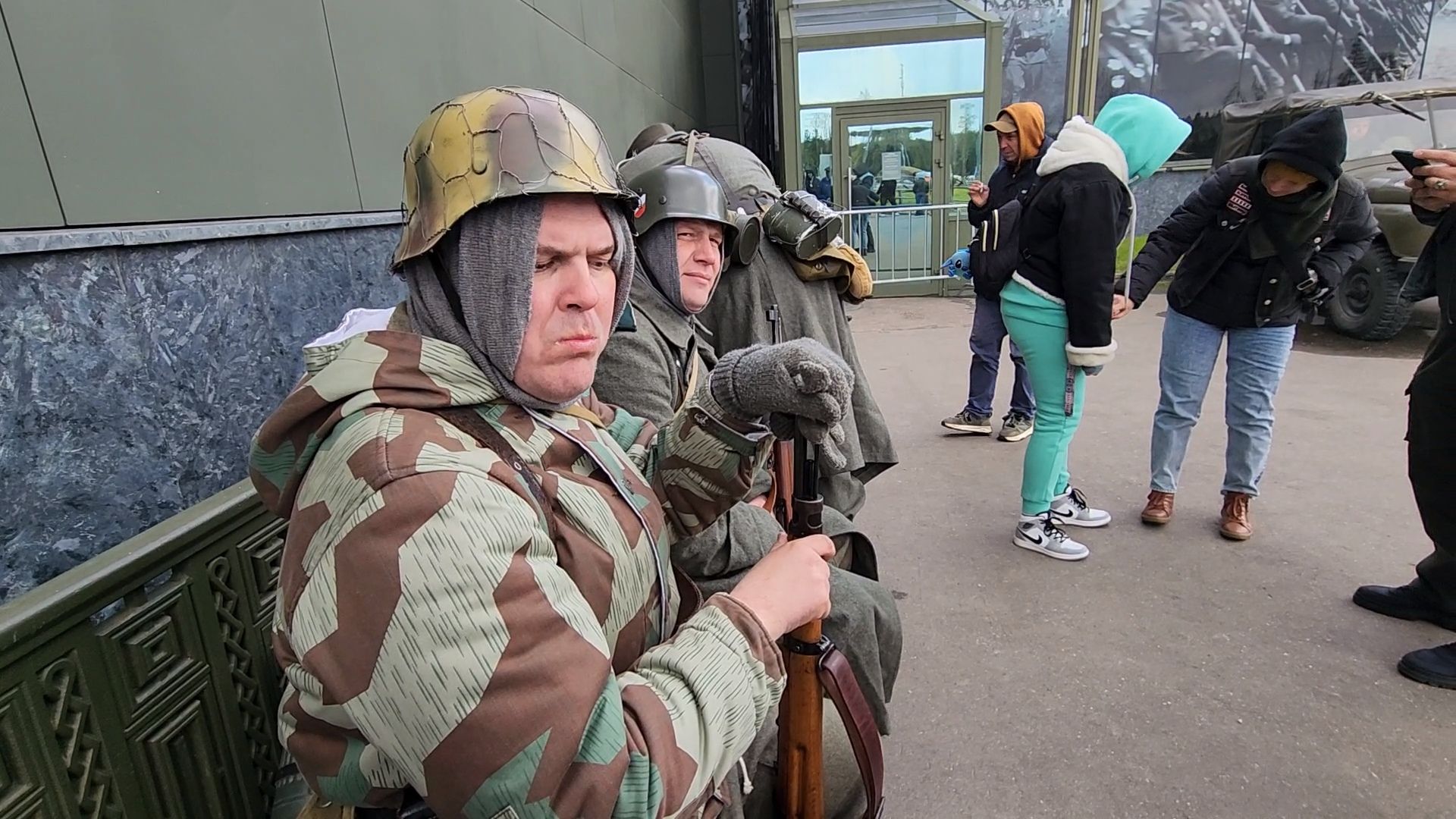 Одинцово, храм вс рф, день победы, реконструкция, великая отечественная война, спецоперация,