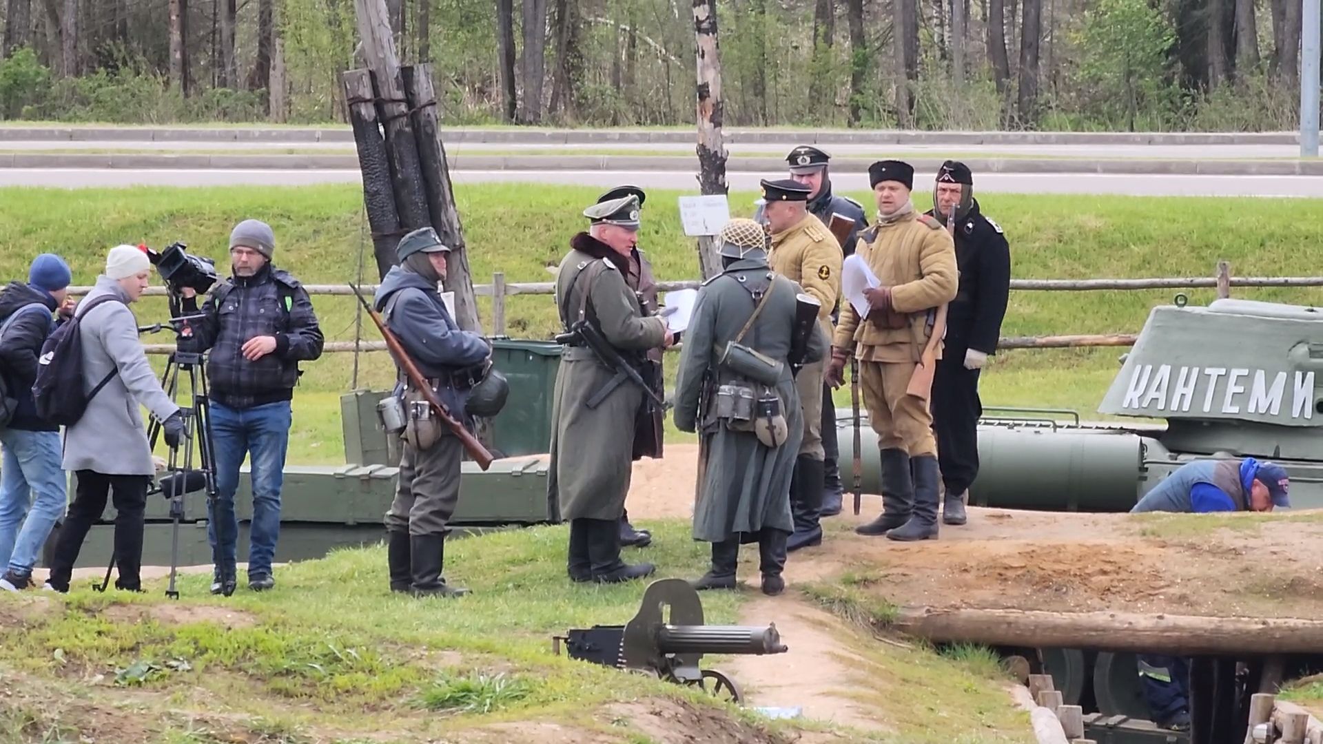 Одинцово, храм вс рф, день победы, реконструкция, великая отечественная война, спецоперация,