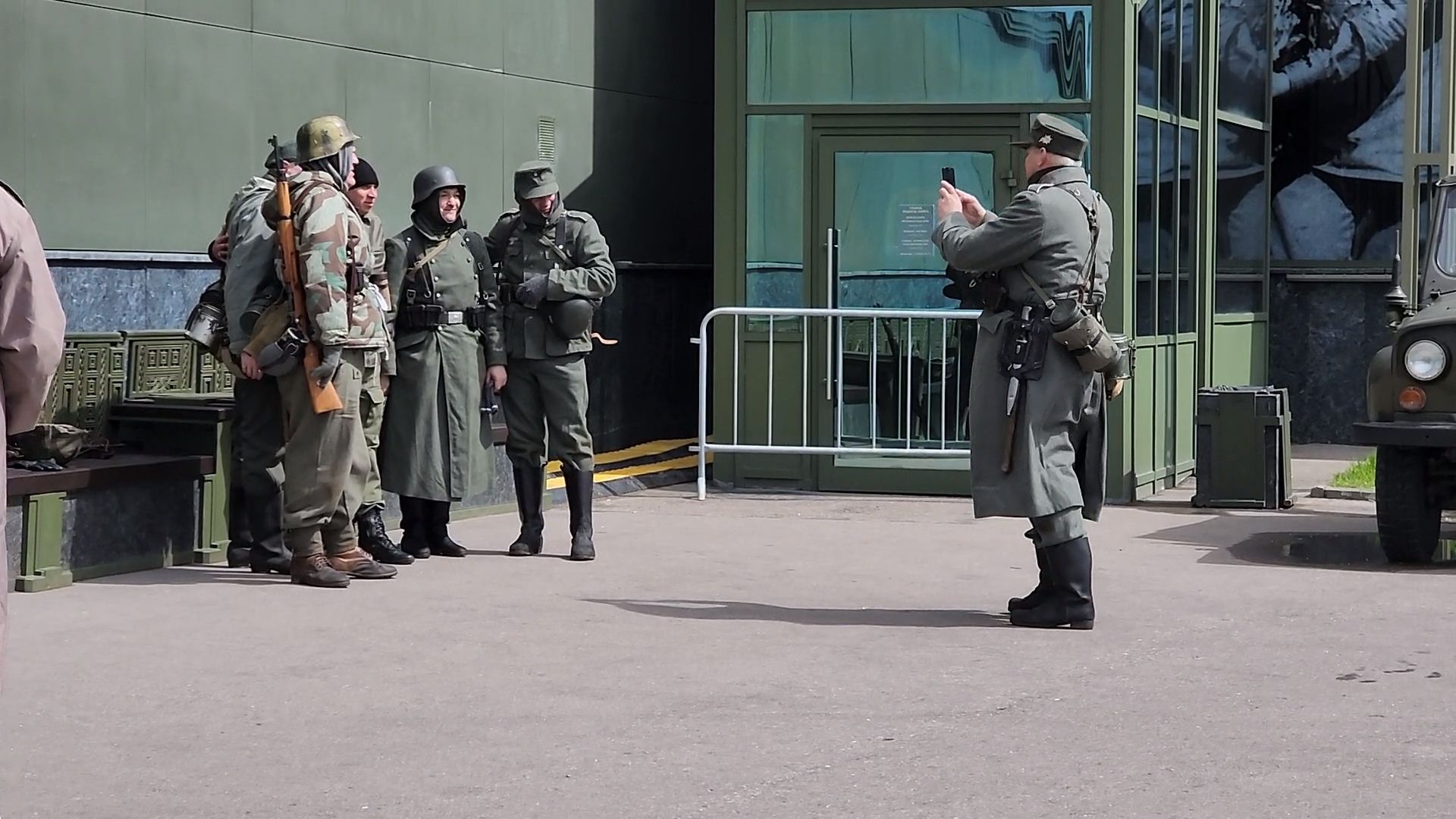 Одинцово, храм вс рф, день победы, реконструкция, великая отечественная война, спецоперация,