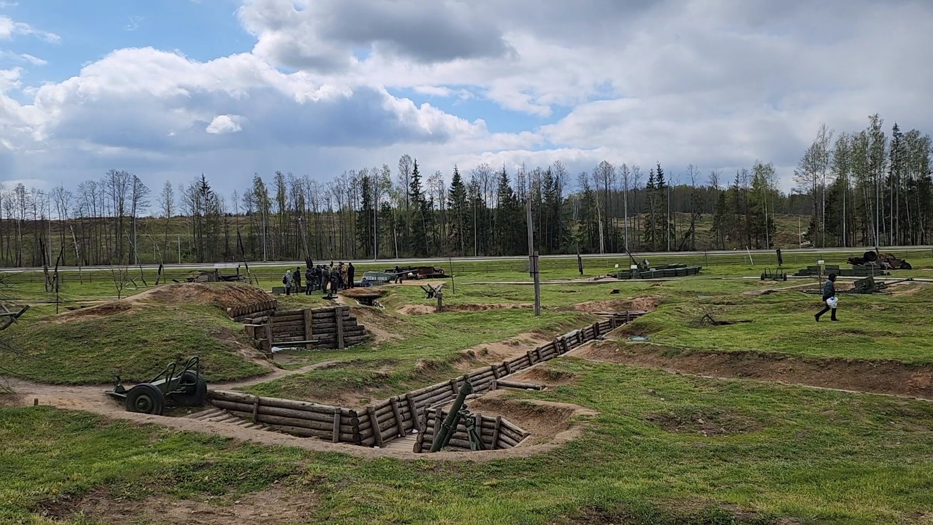 Одинцово, храм вс рф, день победы, реконструкция, великая отечественная война, спецоперация,