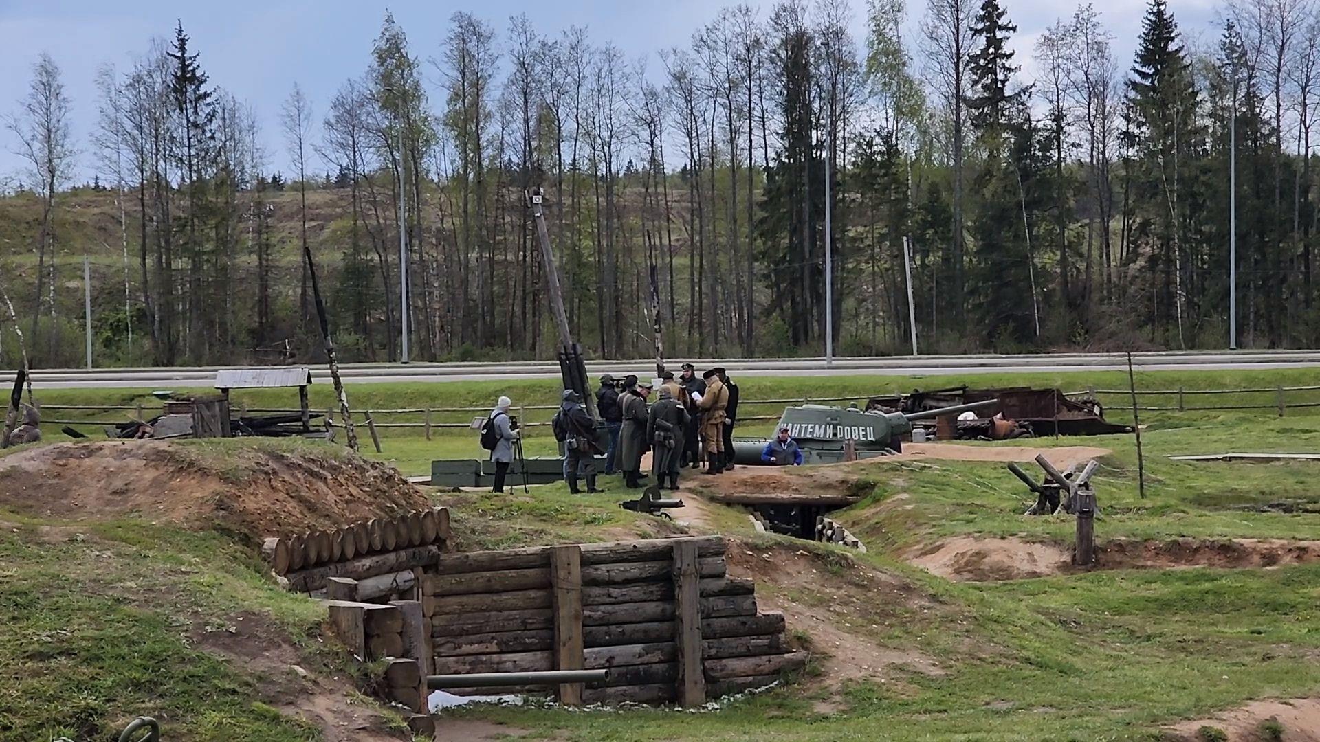 Одинцово, храм вс рф, день победы, реконструкция, великая отечественная война, спецоперация,