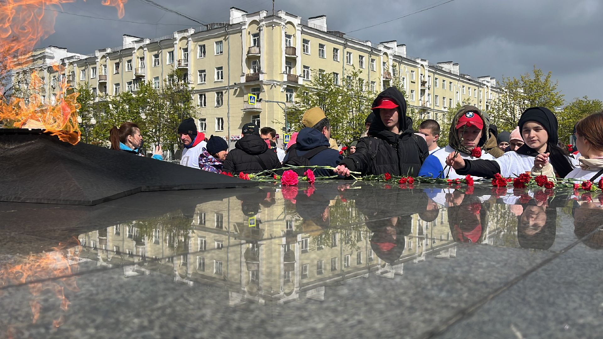 эстафета, эстафета памяти, бег, день победы, день победы в балашихе, 9 мая,