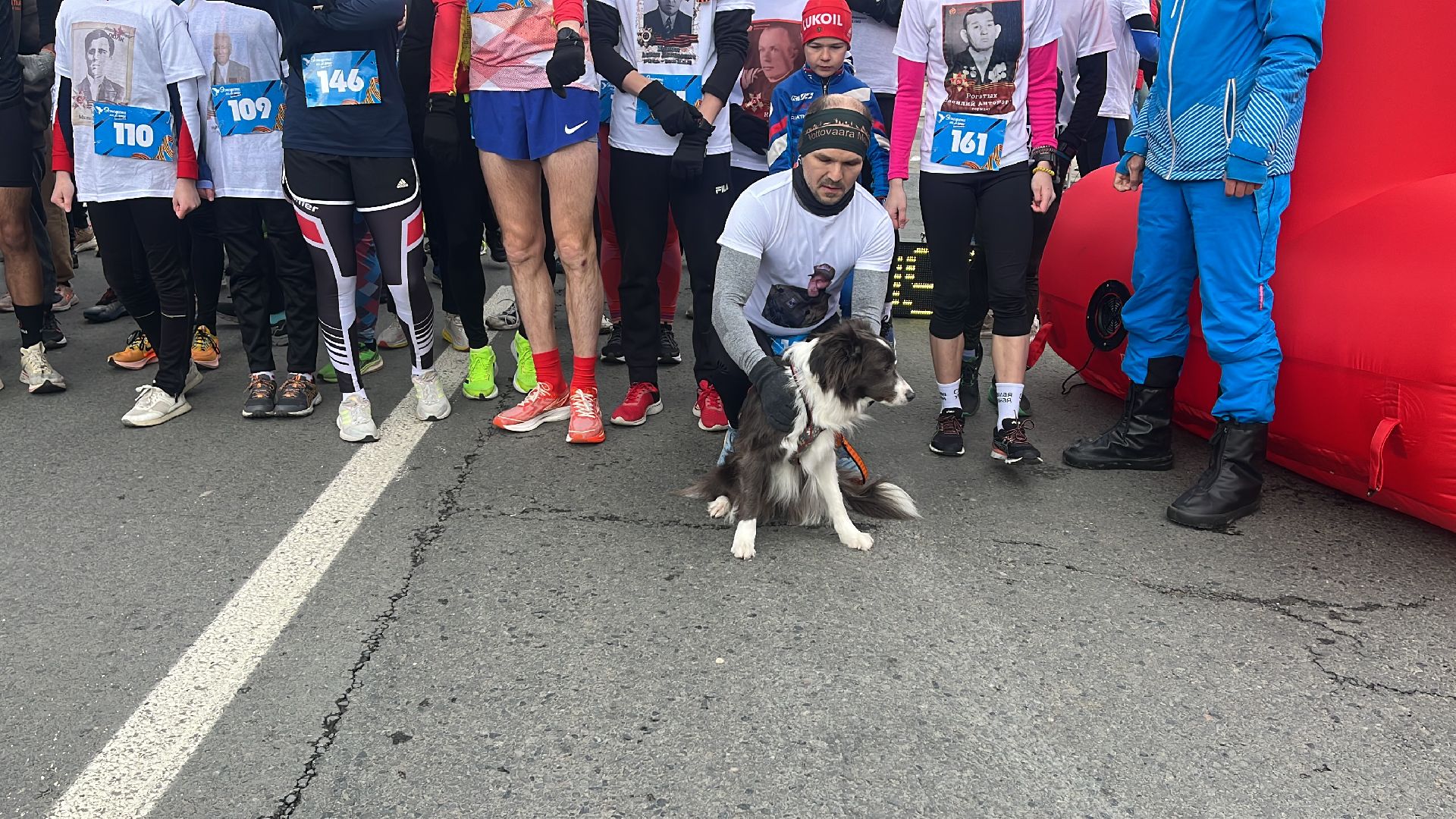 эстафета, эстафета памяти, бег, день победы, день победы в балашихе, 9 мая,