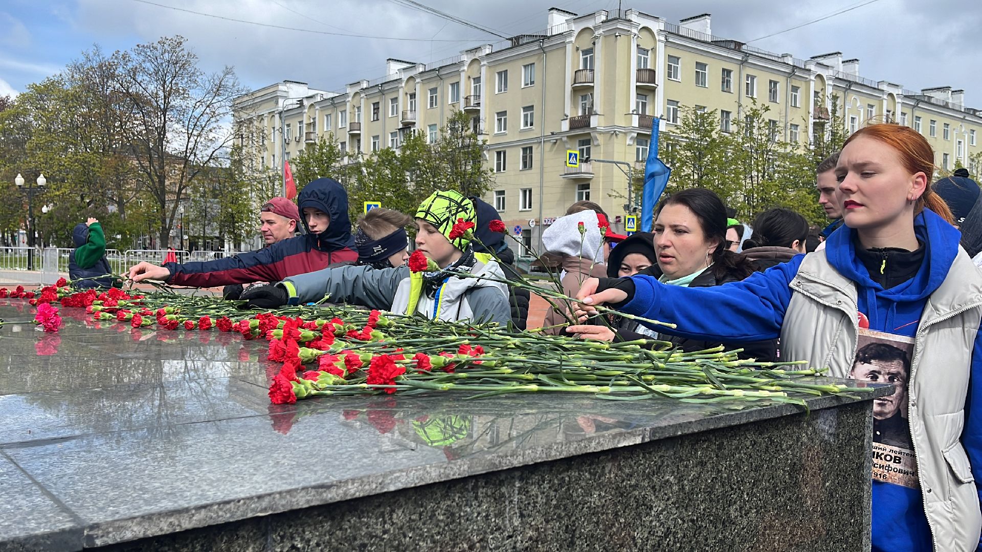 эстафета, эстафета памяти, бег, день победы, день победы в балашихе, 9 мая,