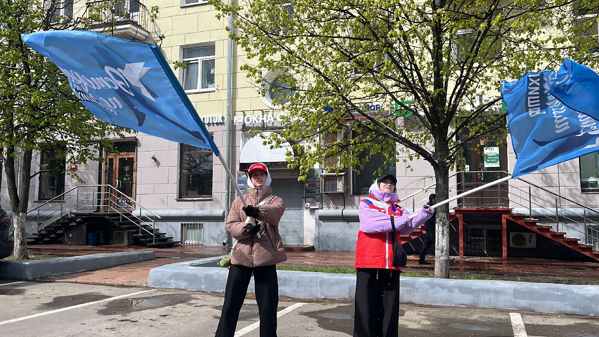 эстафета, эстафета памяти, бег, день победы, день победы в балашихе, 9 мая,