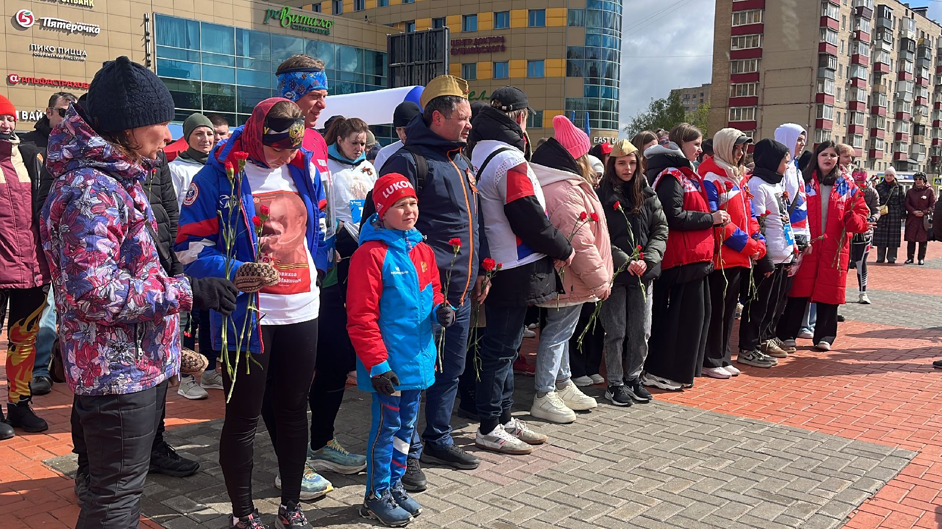 эстафета, эстафета памяти, бег, день победы, день победы в балашихе, 9 мая,