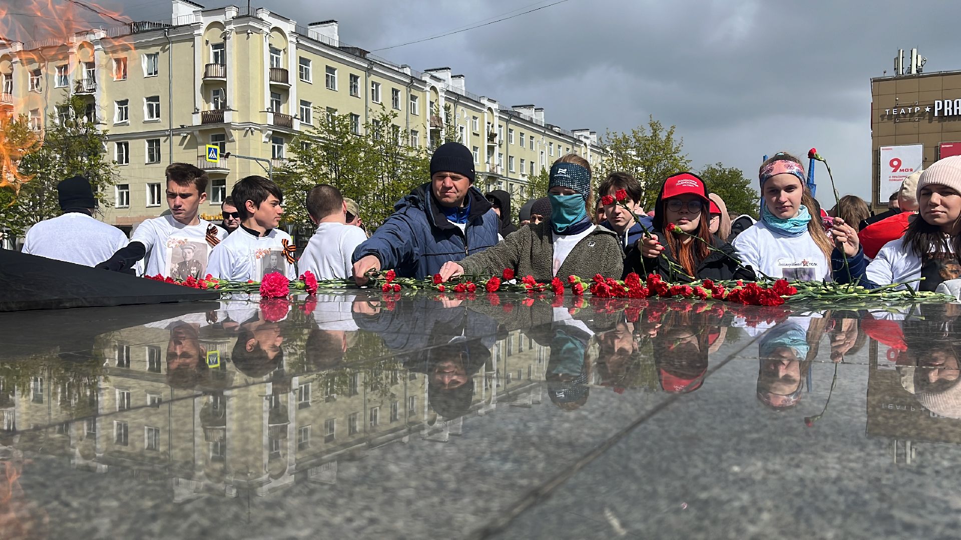 эстафета, эстафета памяти, бег, день победы, день победы в балашихе, 9 мая,