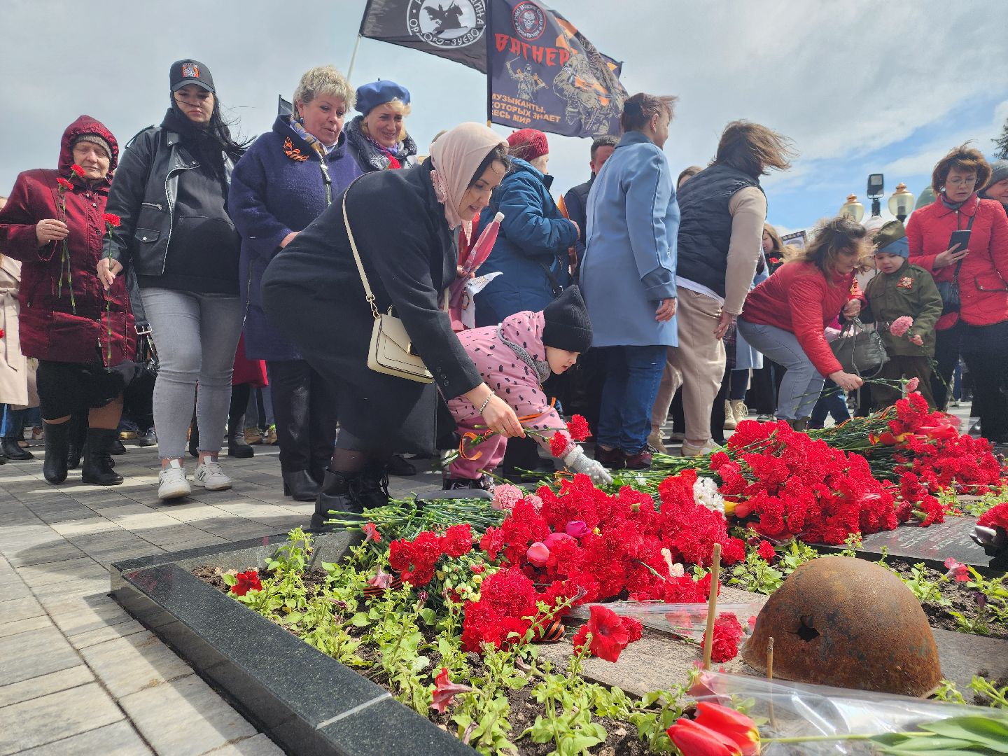 митинг памяти, день победы, орехово-зуево,