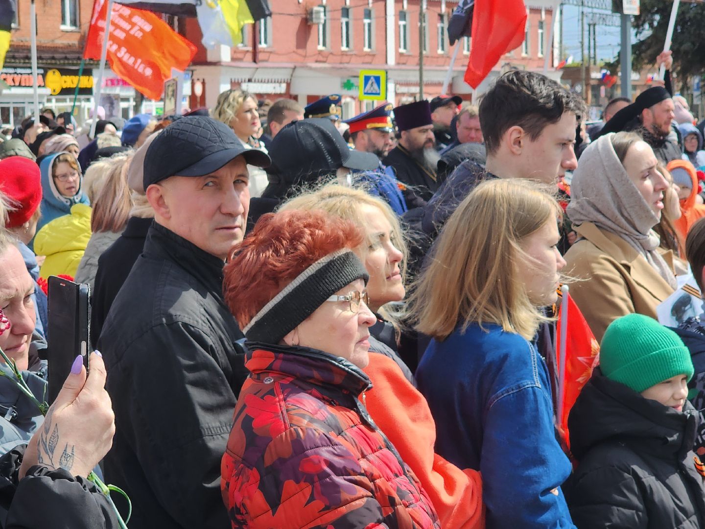 митинг памяти, день победы, орехово-зуево,