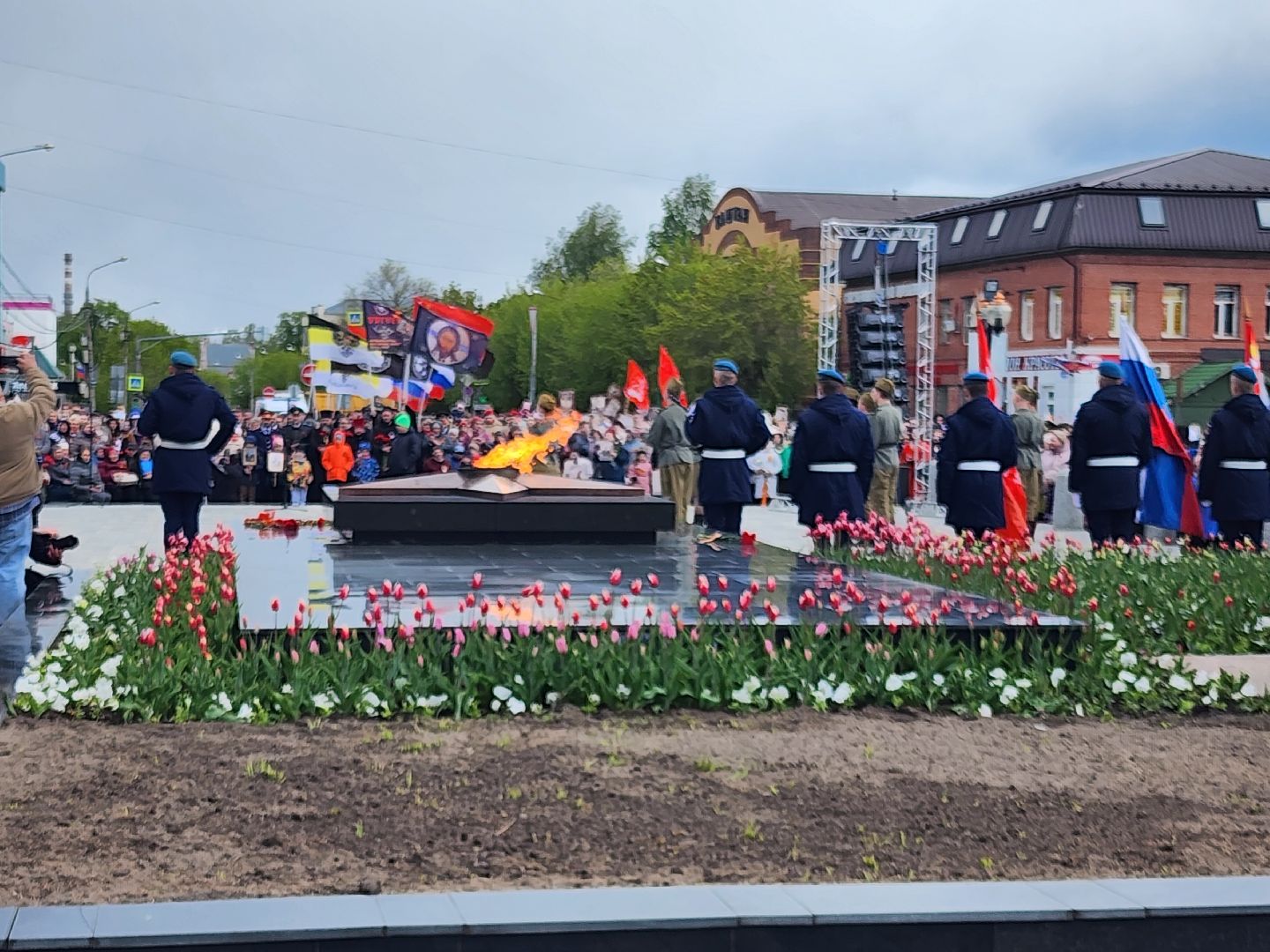 митинг памяти, день победы, орехово-зуево,